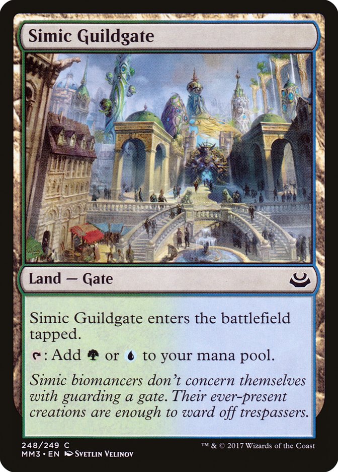 Simic Guildgate [Modern Masters 2017] | Webway Games