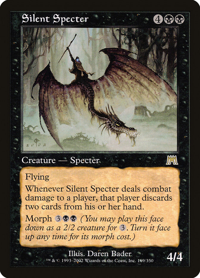 Silent Specter [Onslaught] | Webway Games
