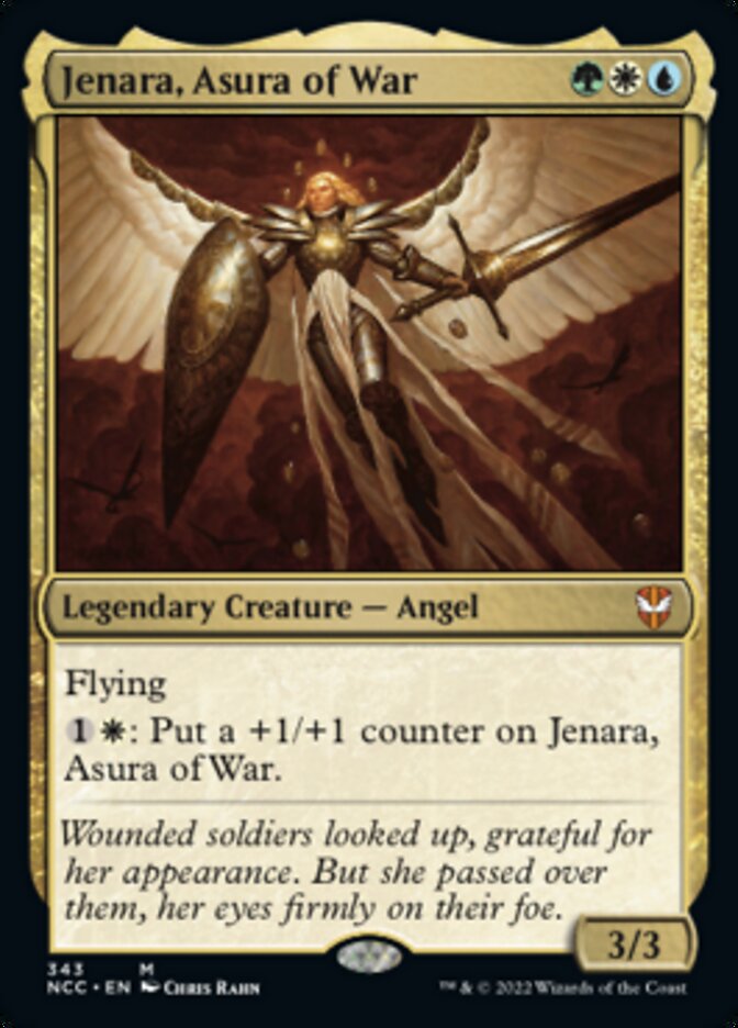 Jenara, Asura of War [Streets of New Capenna Commander] | Webway Games