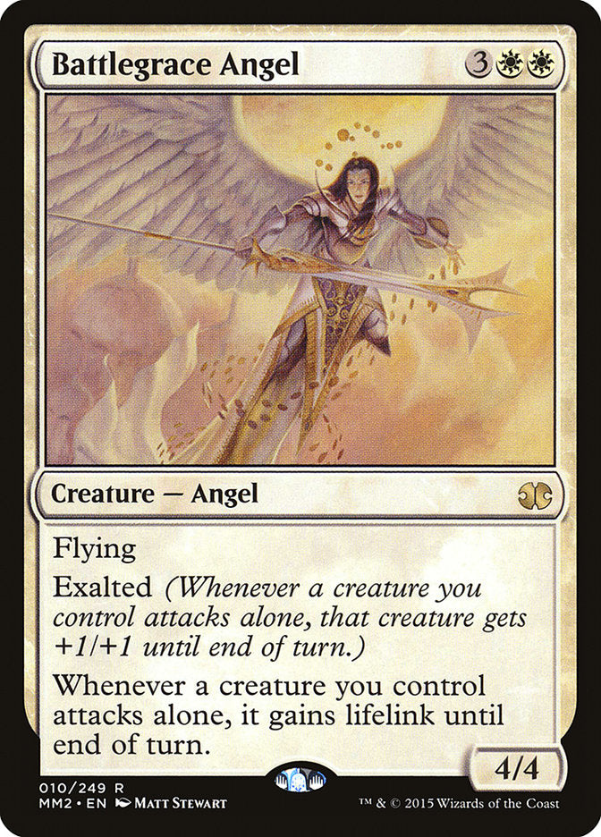Battlegrace Angel [Modern Masters 2015] | Webway Games