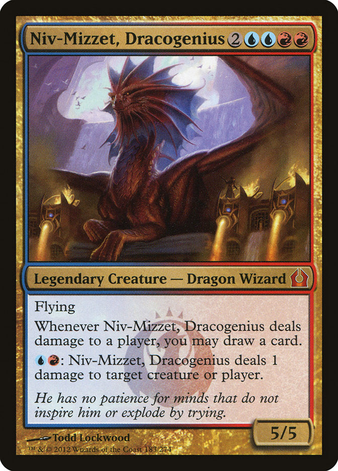 Niv-Mizzet, Dracogenius [Return to Ravnica] | Webway Games