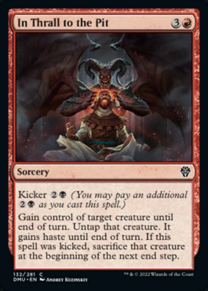 In Thrall to the Pit [Dominaria United] | Webway Games