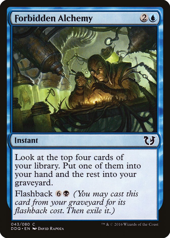 Forbidden Alchemy [Duel Decks: Blessed vs. Cursed] | Webway Games