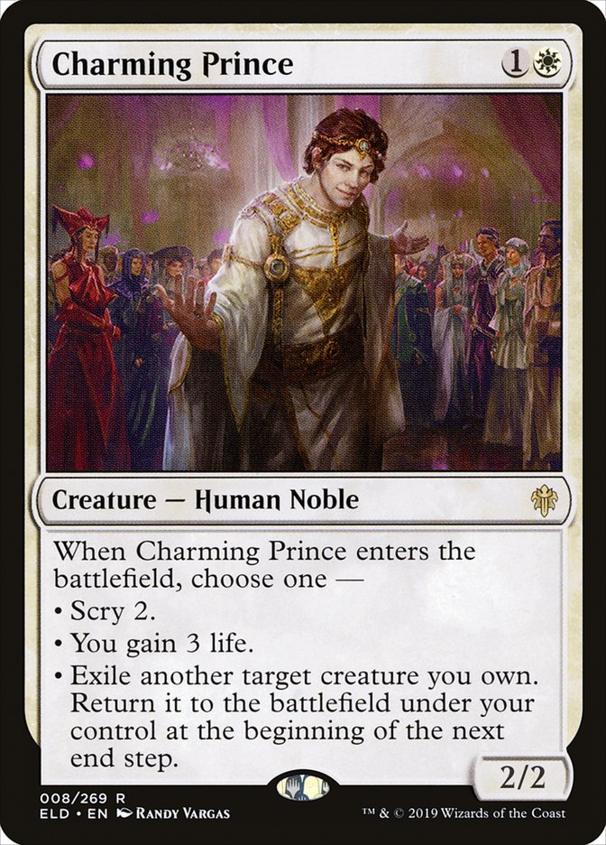 Charming Prince [Throne of Eldraine] | Webway Games
