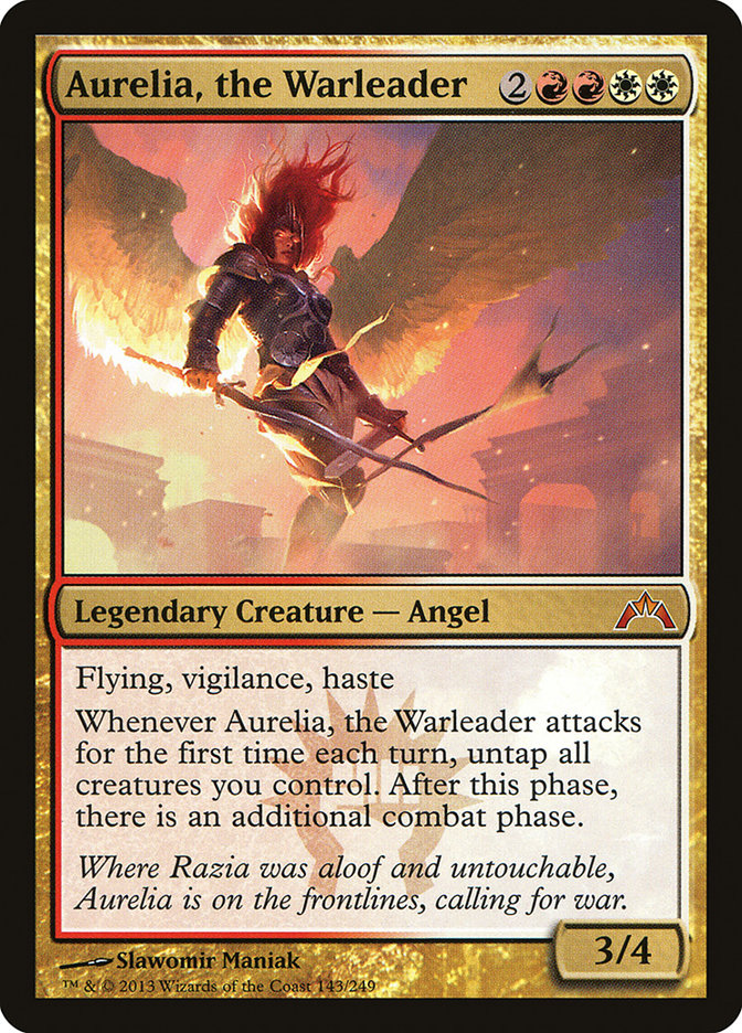 Aurelia, the Warleader [Gatecrash] | Webway Games