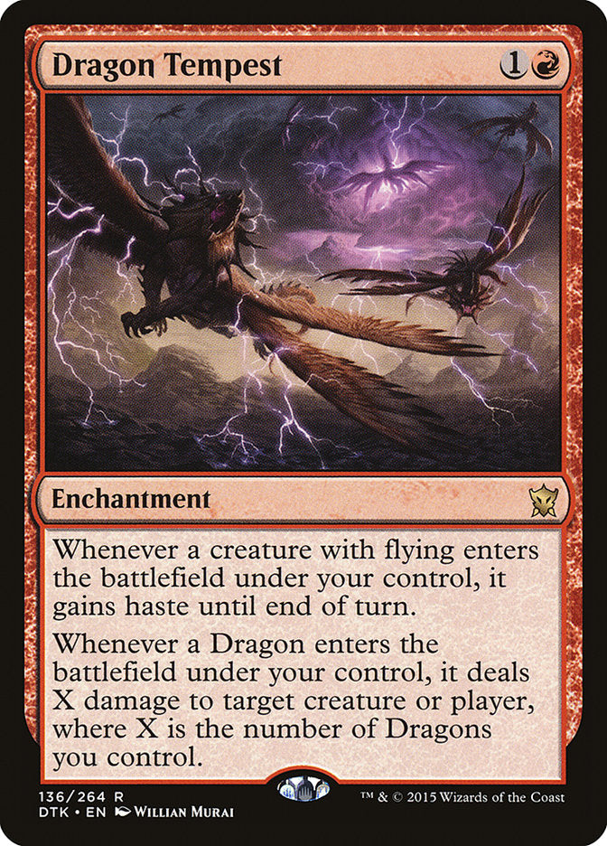 Dragon Tempest [Dragons of Tarkir] | Webway Games