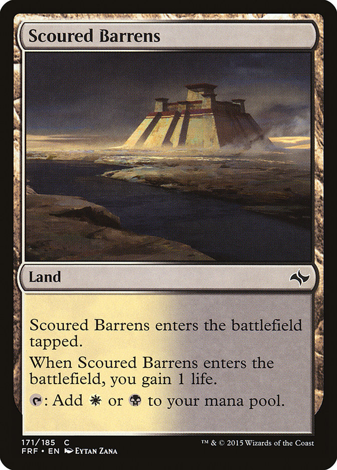 Scoured Barrens [Fate Reforged] | Webway Games
