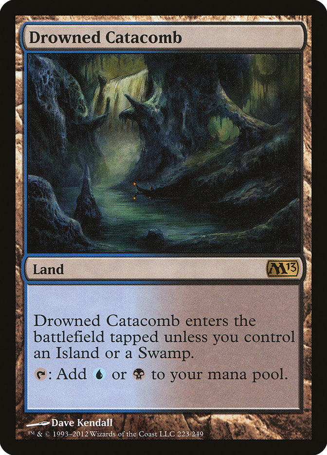 Drowned Catacomb [Magic 2013] | Webway Games