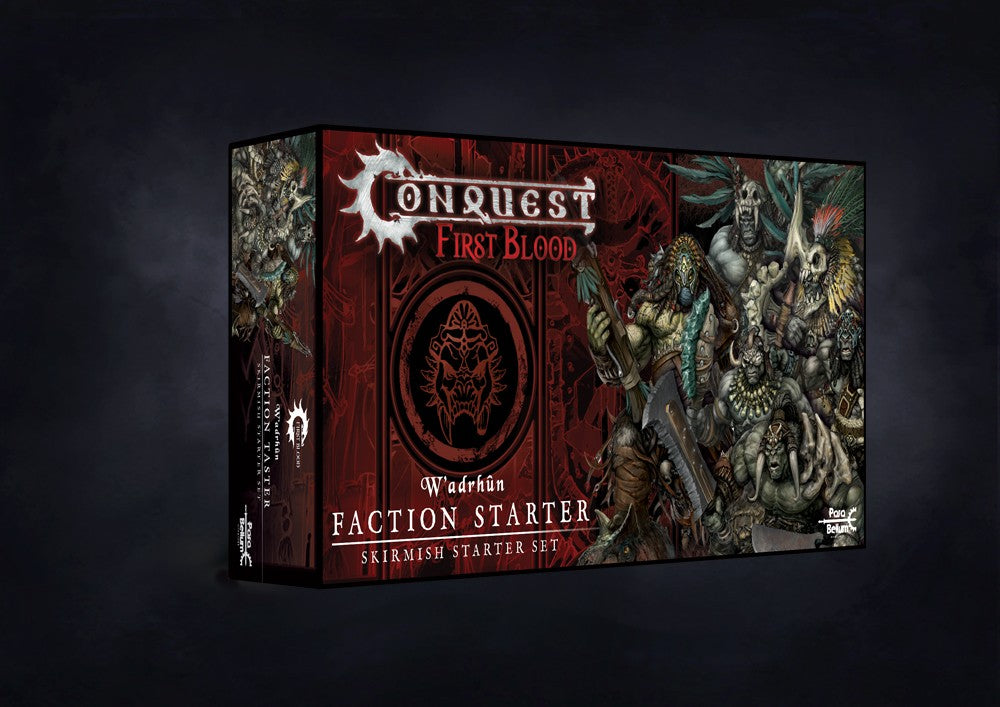 First Blood Wadrhun Faction Starter | Webway Games