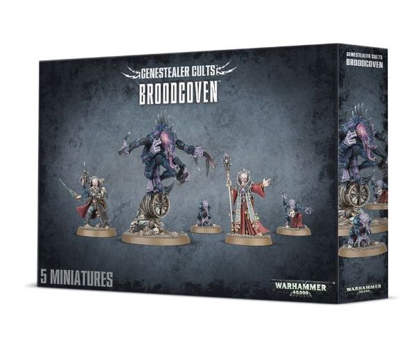 Genestealer Cults Broodcoven | Webway Games