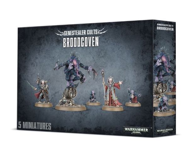 Genestealer Cults Broodcoven