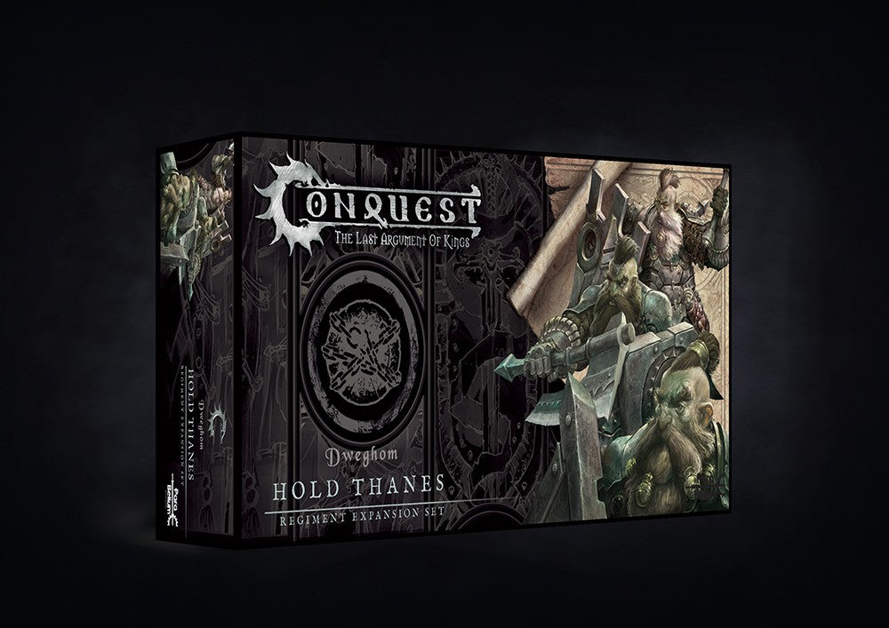 Conquest Dweghom Hold Thanes | Webway Games