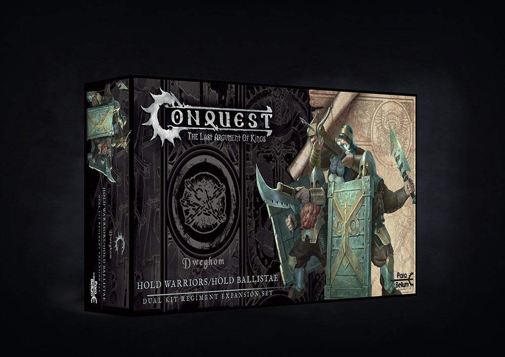 Dweghom Hold Warriors/Ballistae | Webway Games