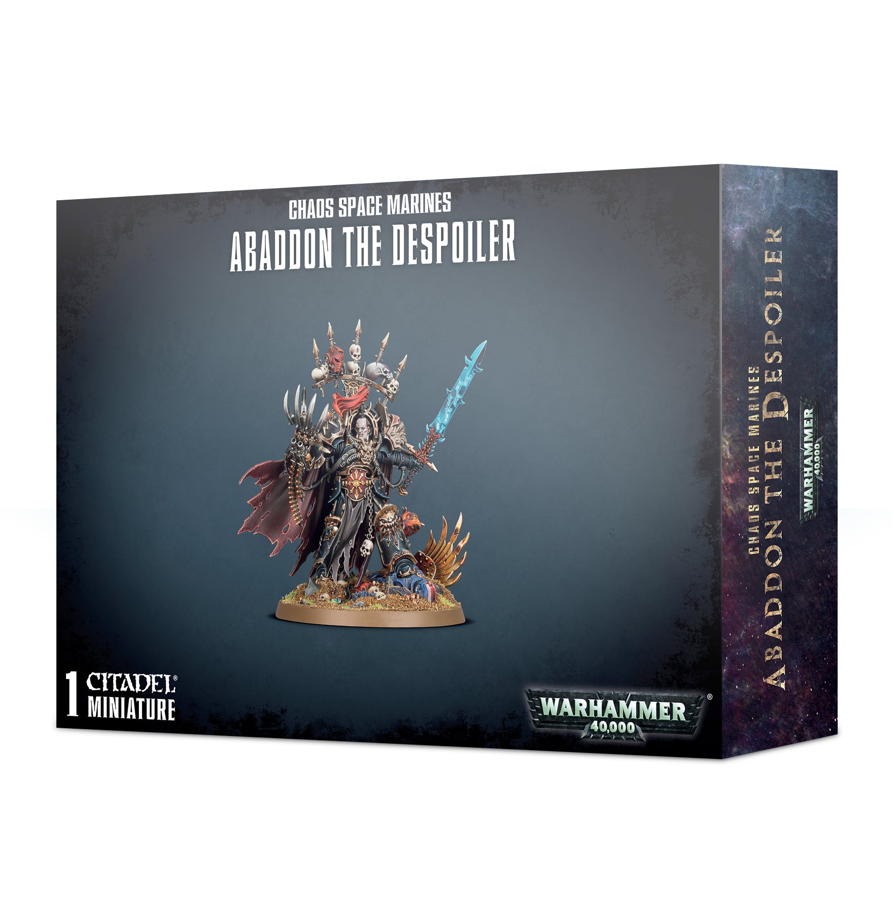 Chaos Space Marines Abaddon the Despoiler | Webway Games