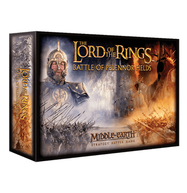 Lord of the Rings Battle of Pelennor Fields