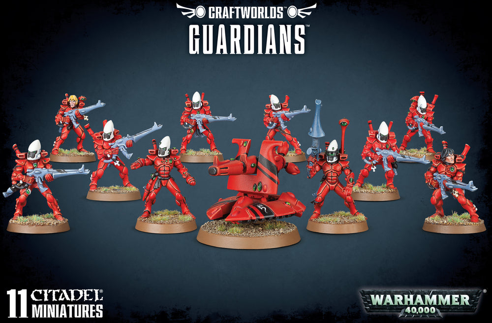 Craftworlds Guardian Squad