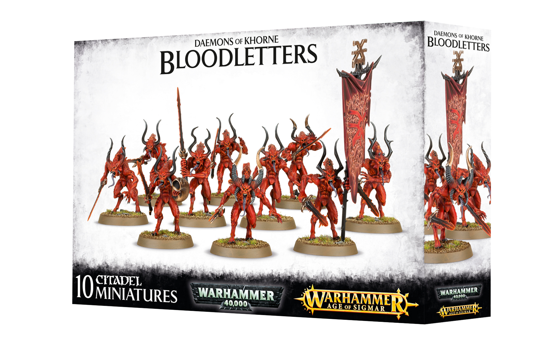 Daemons of Khorne Bloodletters | Webway Games