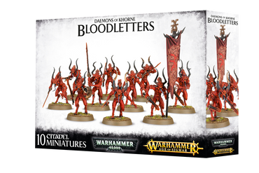 Daemons of Khorne Bloodletters