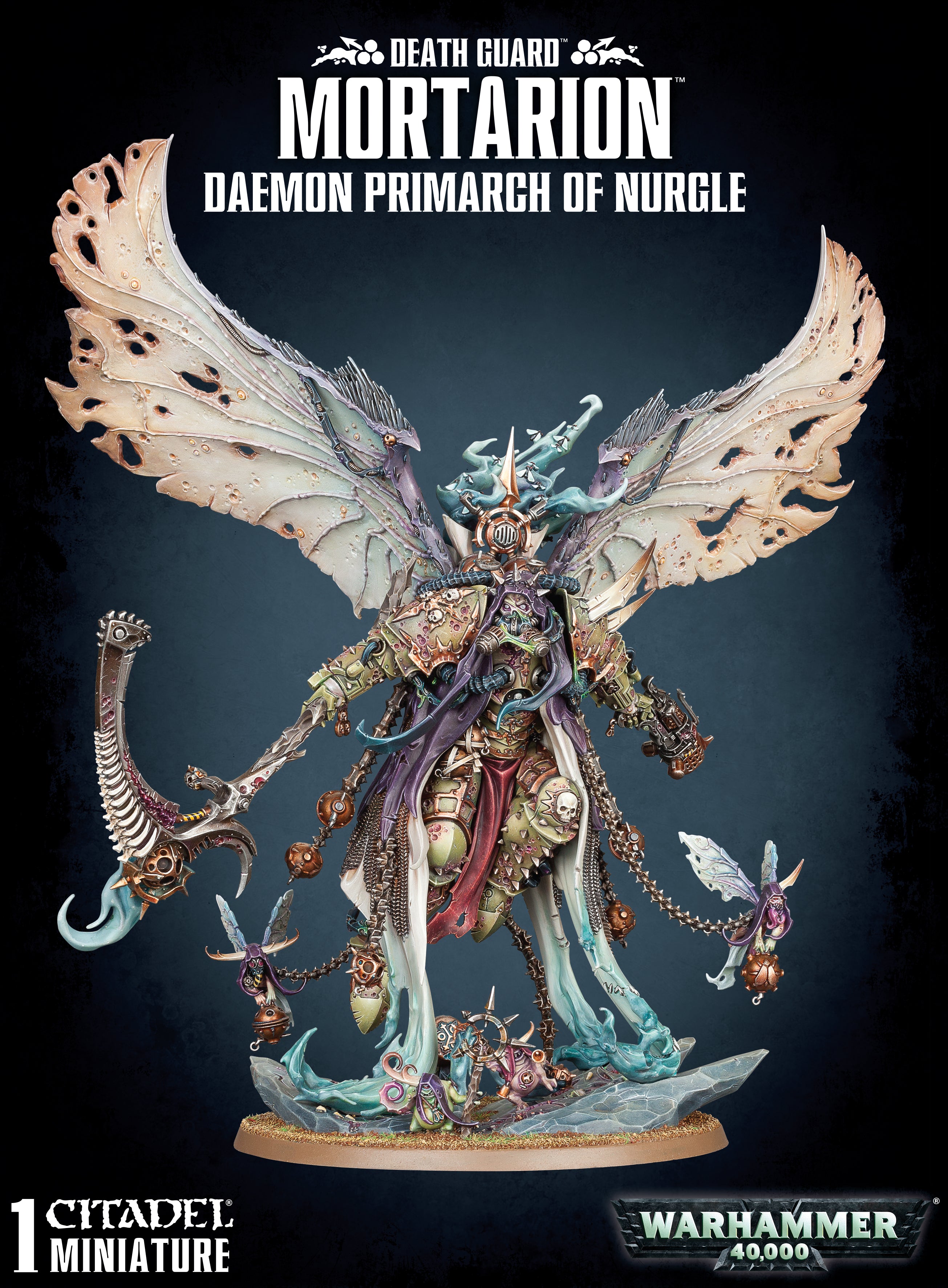 Death Guard Mortarion Daemon Prince of Nurgle | Webway Games