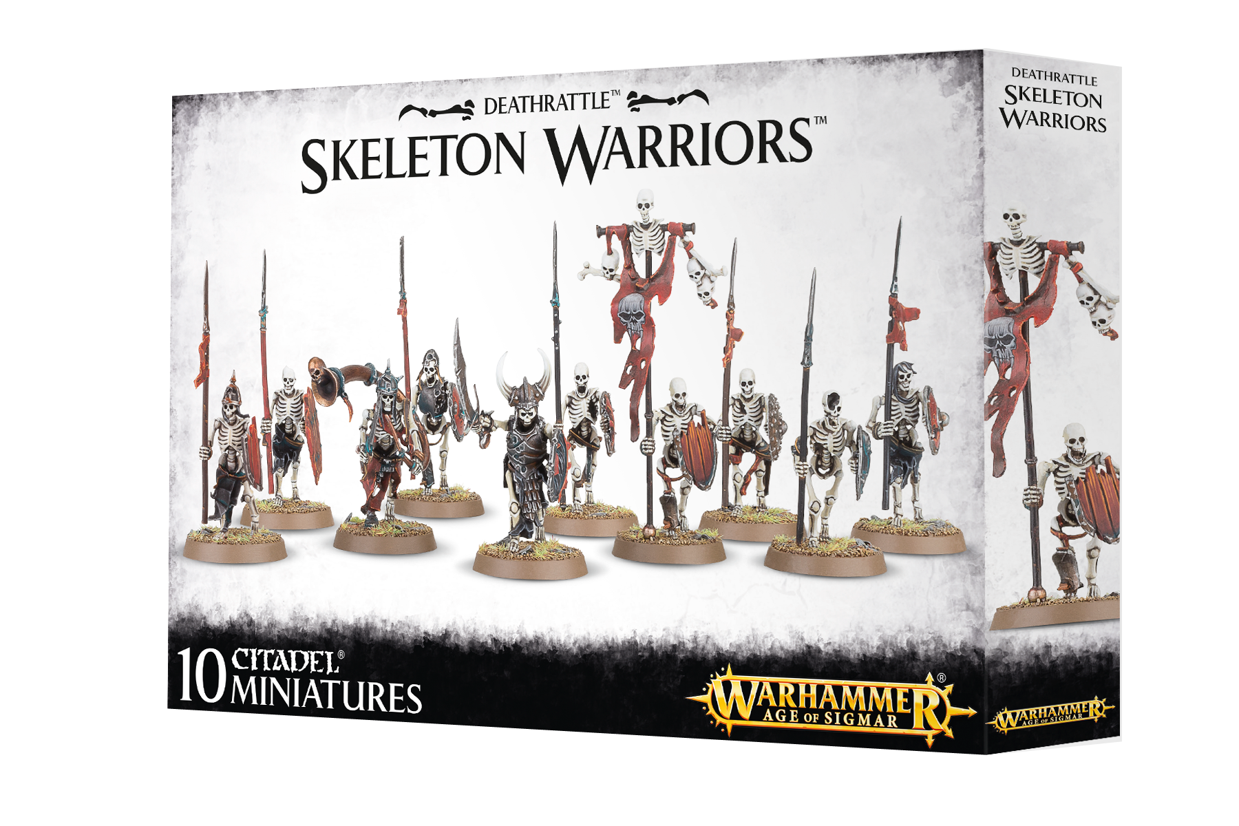 Soulblight Gravelords Deathrattle Skeletons | Webway Games