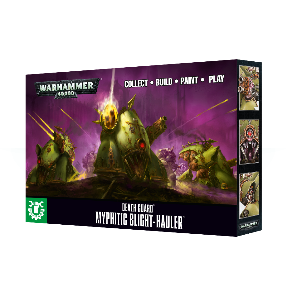 Death Guard Myphitic Blight-Hauler