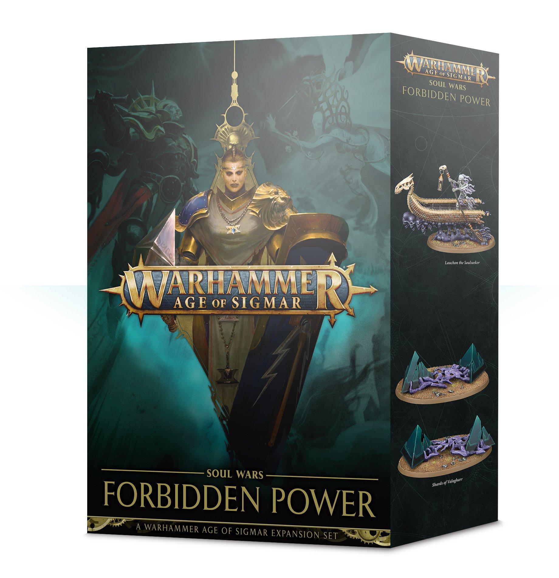 Soul Wars: Forbidden Power | Webway Games