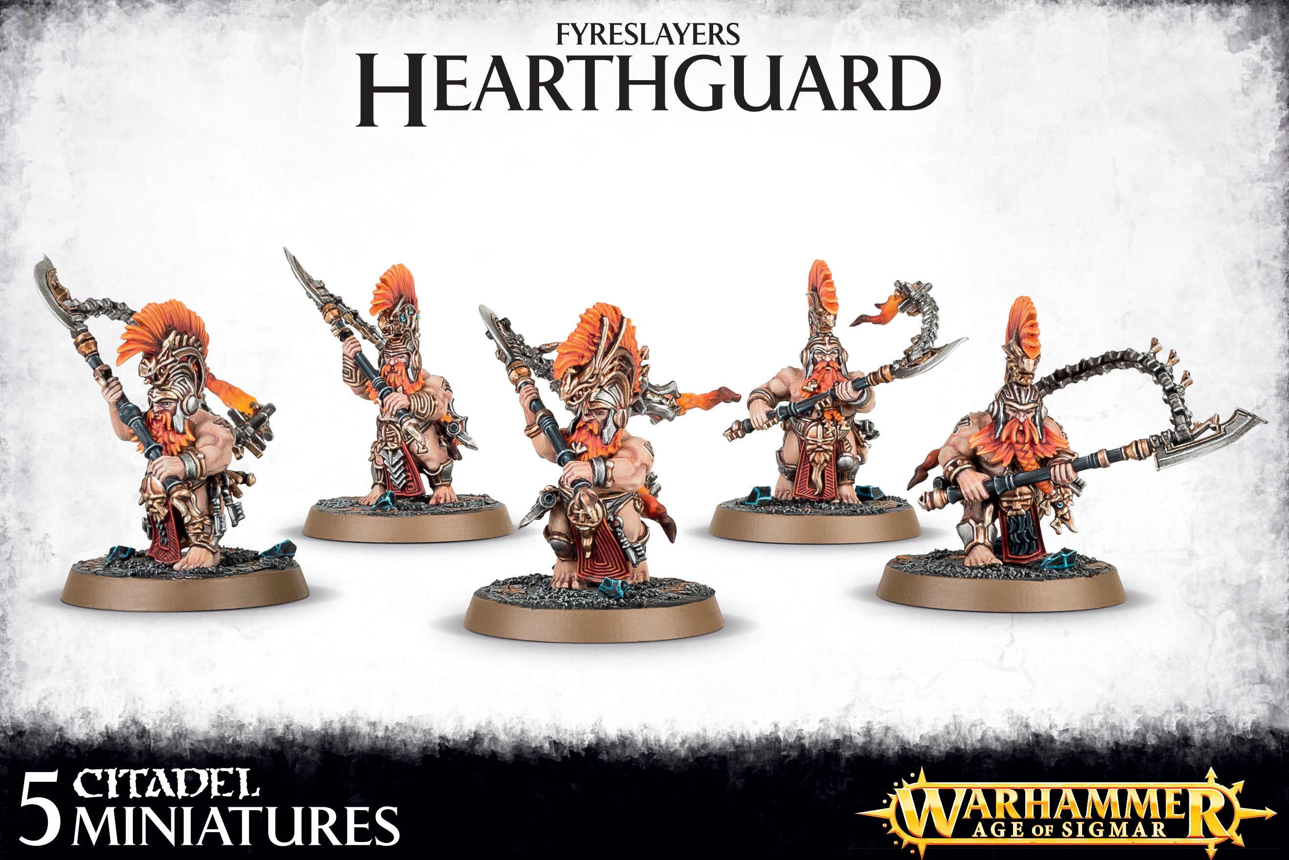 Fyreslayers Hearthguard | Webway Games