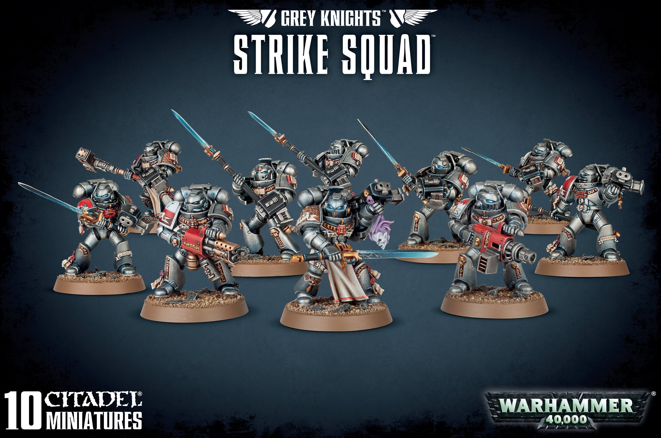 Grey Knights Strike Squad | Webway Games