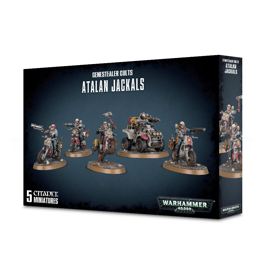 Genestealer Cults Atalan Jackals | Webway Games