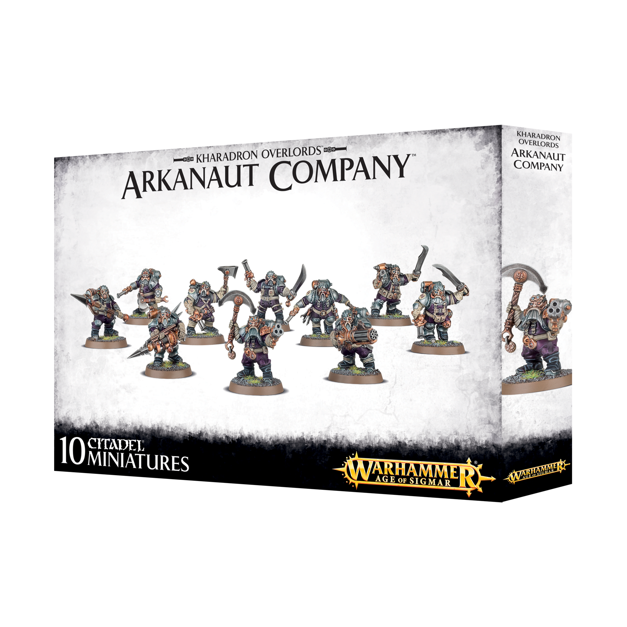 Kharadron Overlords Arkanaut Company | Webway Games