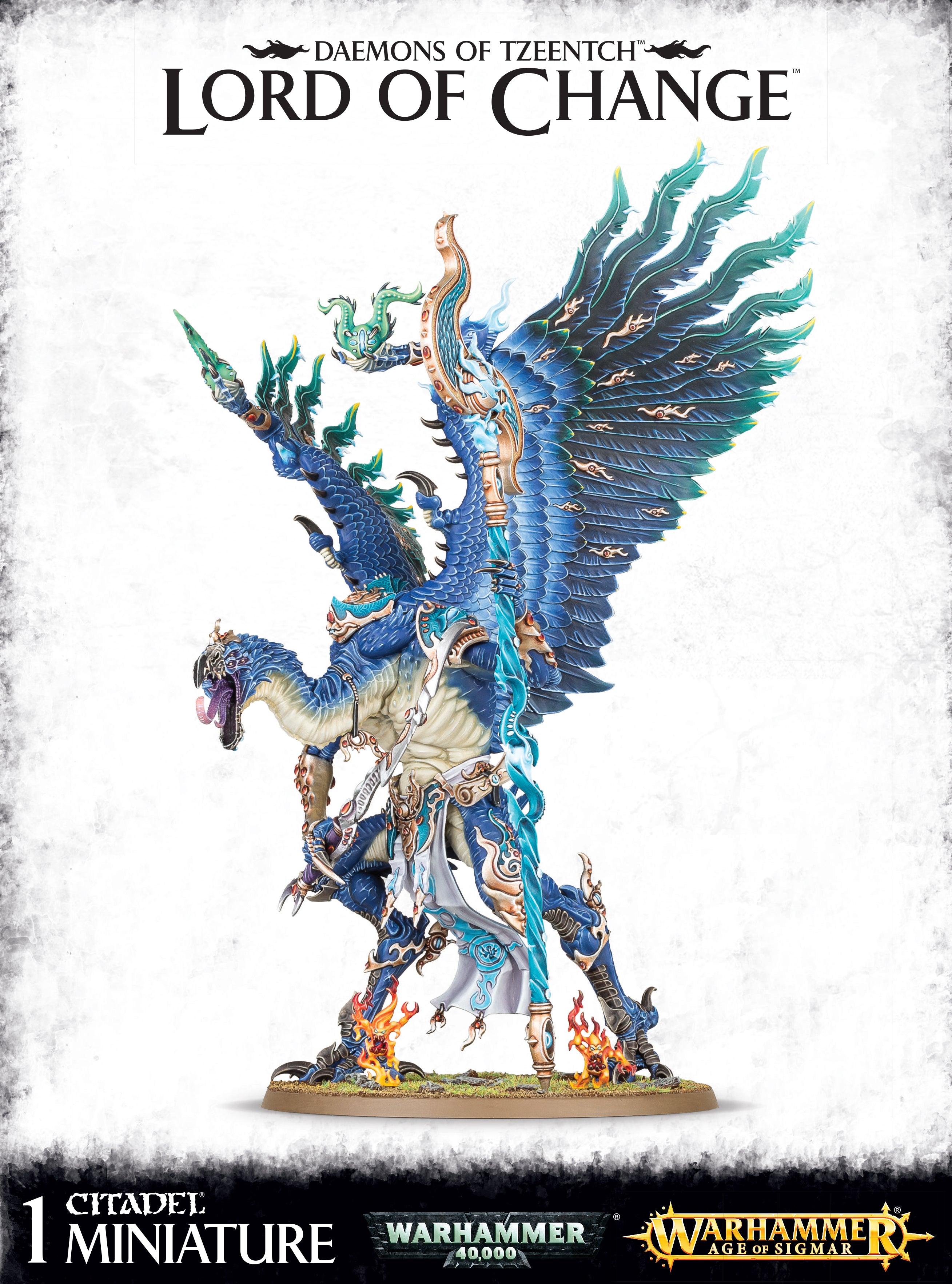 Daemons of Tzeentch Lord of Change | Webway Games