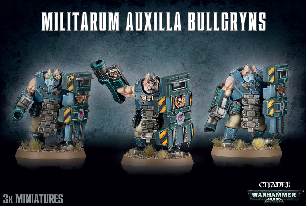 Astra Militarum Bullgryns