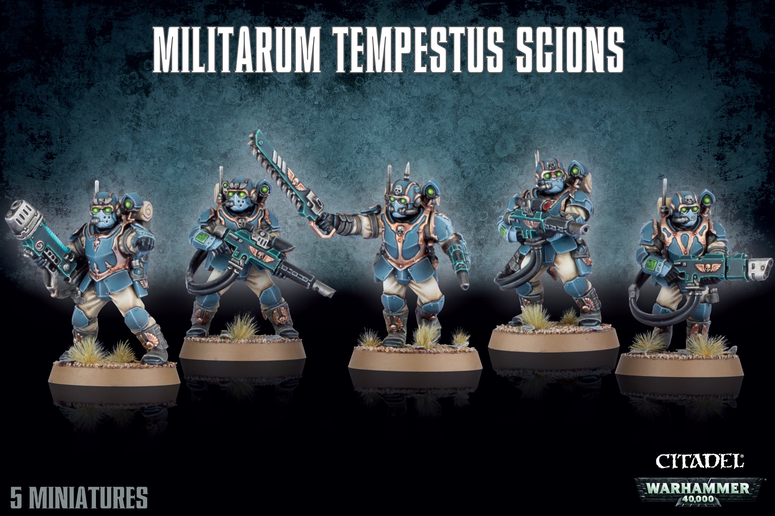 Militarum Tempestus Scions | Webway Games