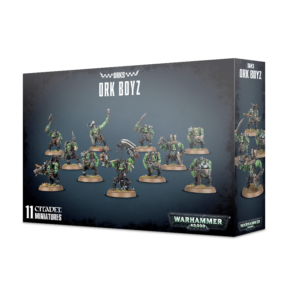 Orks Ork Boyz | Webway Games