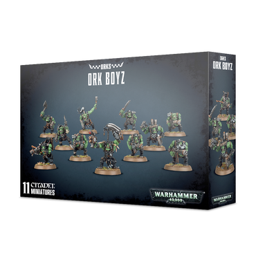 Orks Ork Boyz