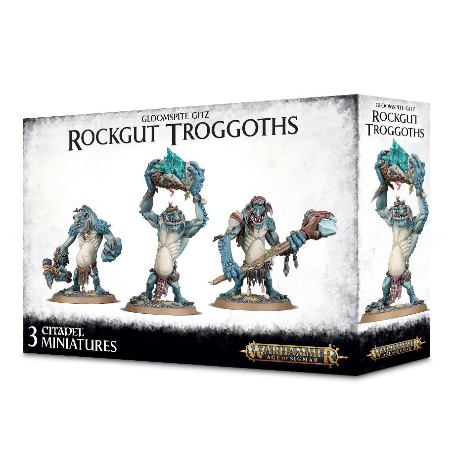 Gloomspite Gitz Rockgut Troggoths | Webway Games