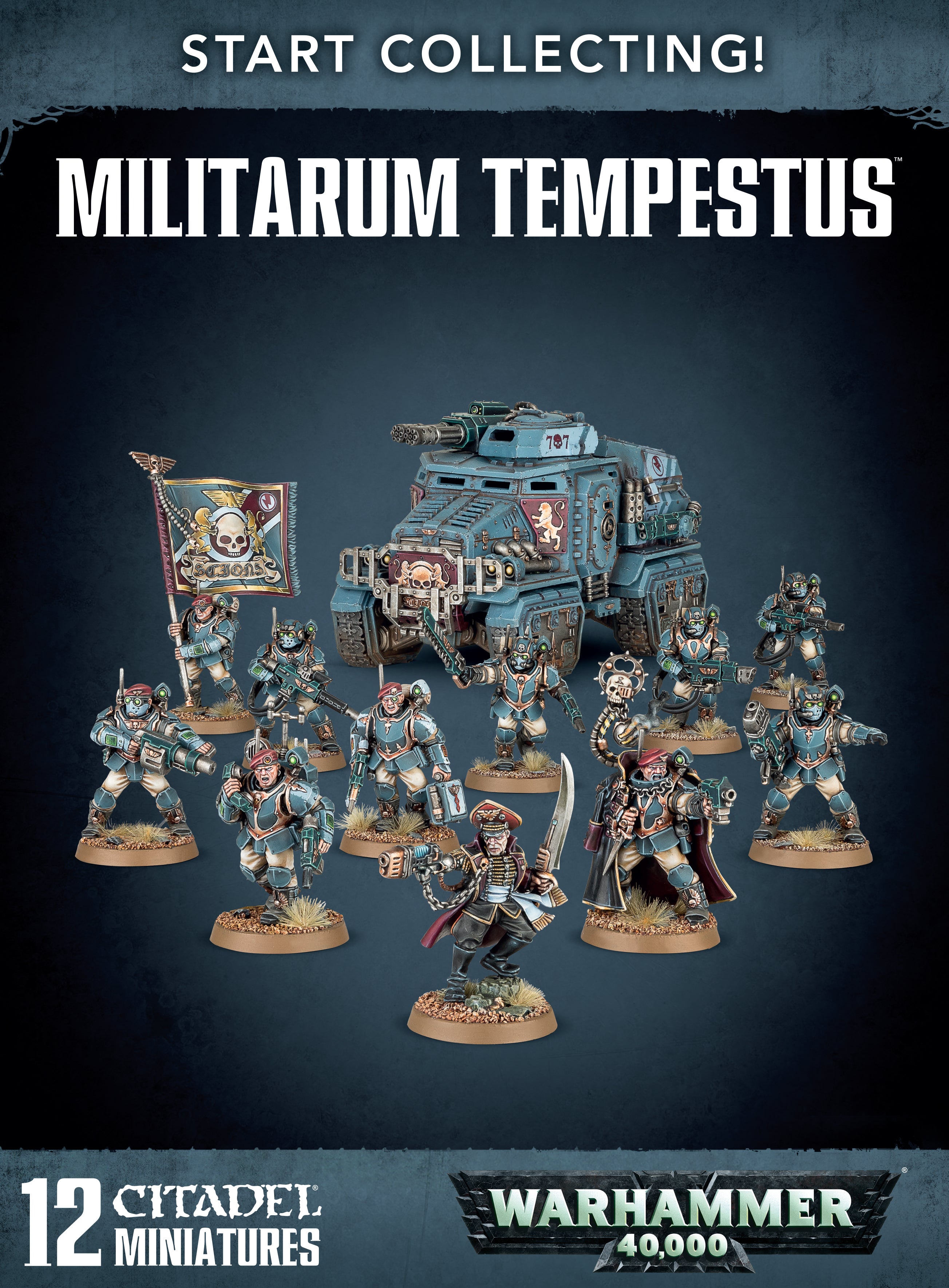Start Collecting! Militarum Tempestus | Webway Games