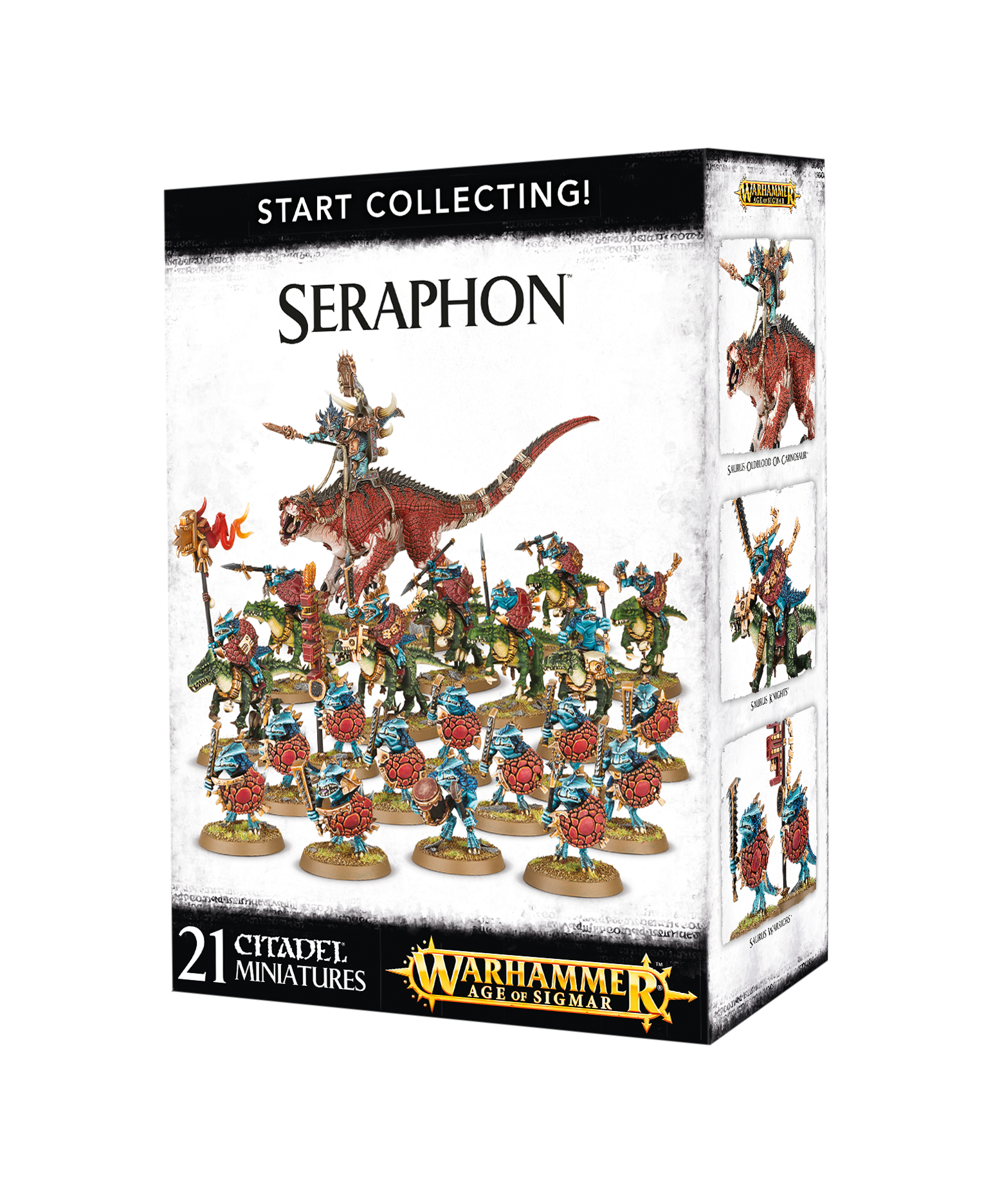 Start Collecting! Seraphon | Webway Games