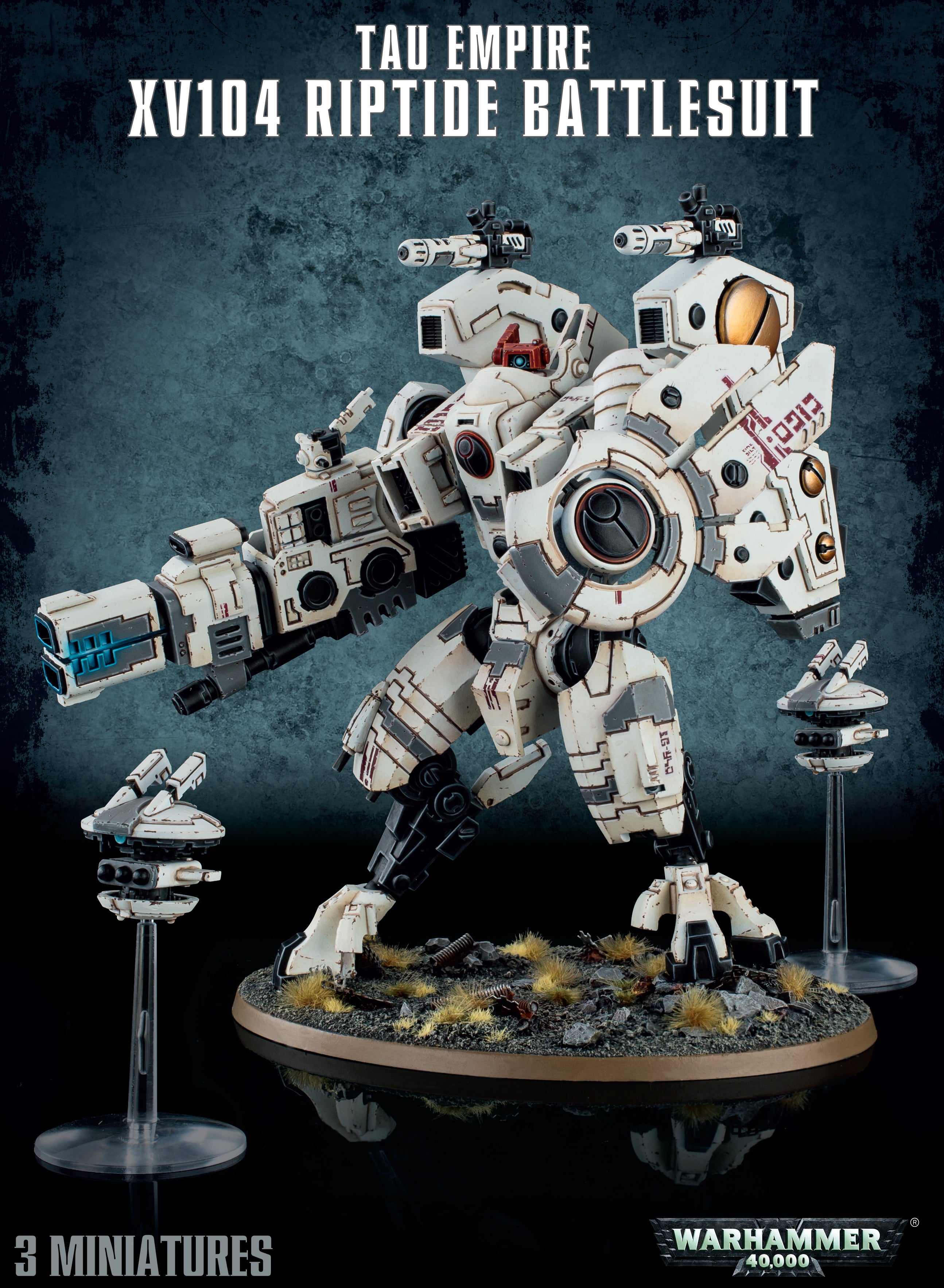 Tau Empire XV104 Riptide Battlesuit | Webway Games