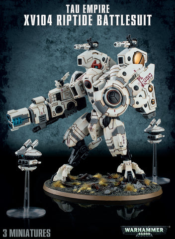 Tau Empire XV104 Riptide Battlesuit