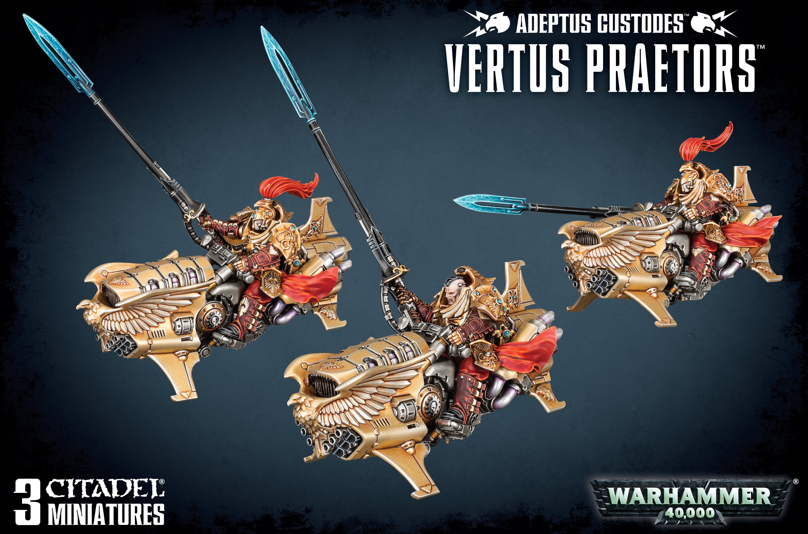 Adeptus Custodes Vertus Praetors | Webway Games