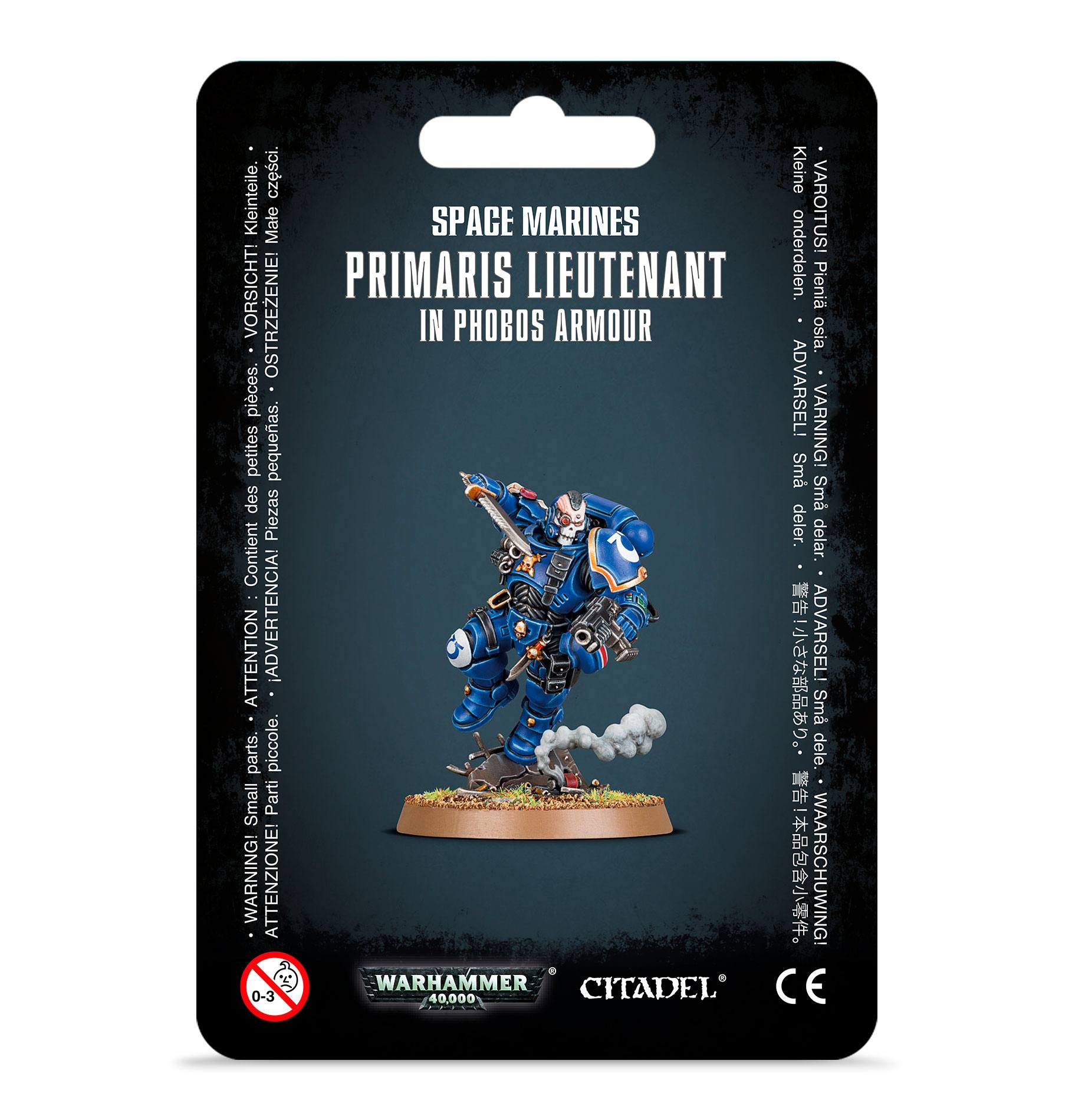 Primaris Lieutenant in Reiver Armour | Webway Games