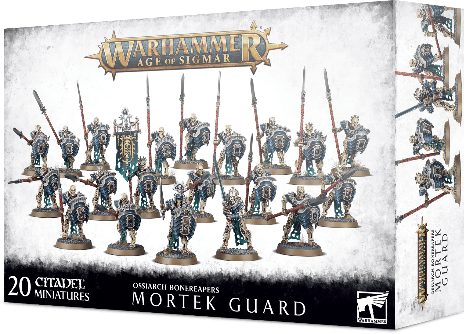 Ossiarch Bonereapers Mortek Guard | Webway Games