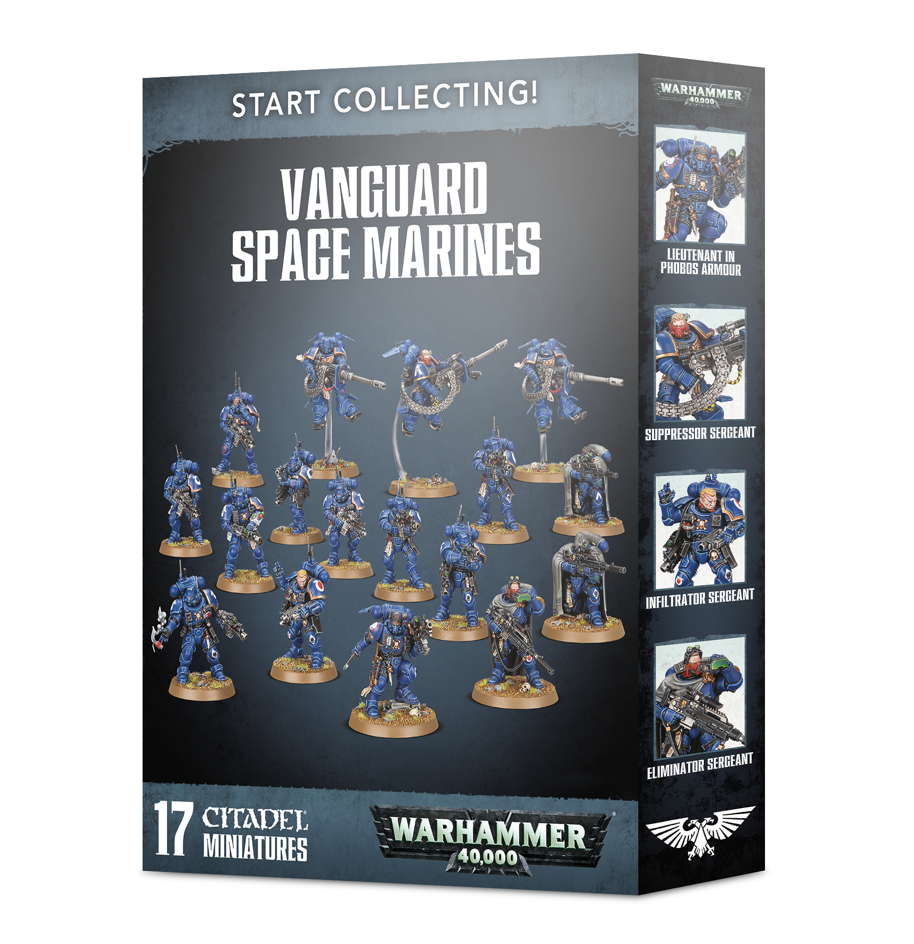 Start Collecting! Vanguard Space Marines | Webway Games