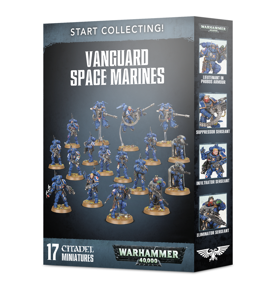 Start Collecting! Vanguard Space Marines