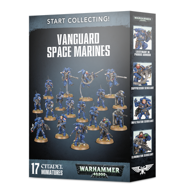 Start Collecting! Vanguard Space Marines