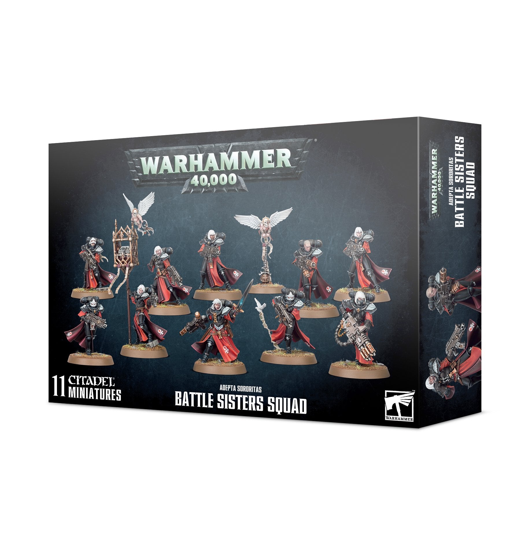Adepta Sororitas Battle Sister Squad | Webway Games