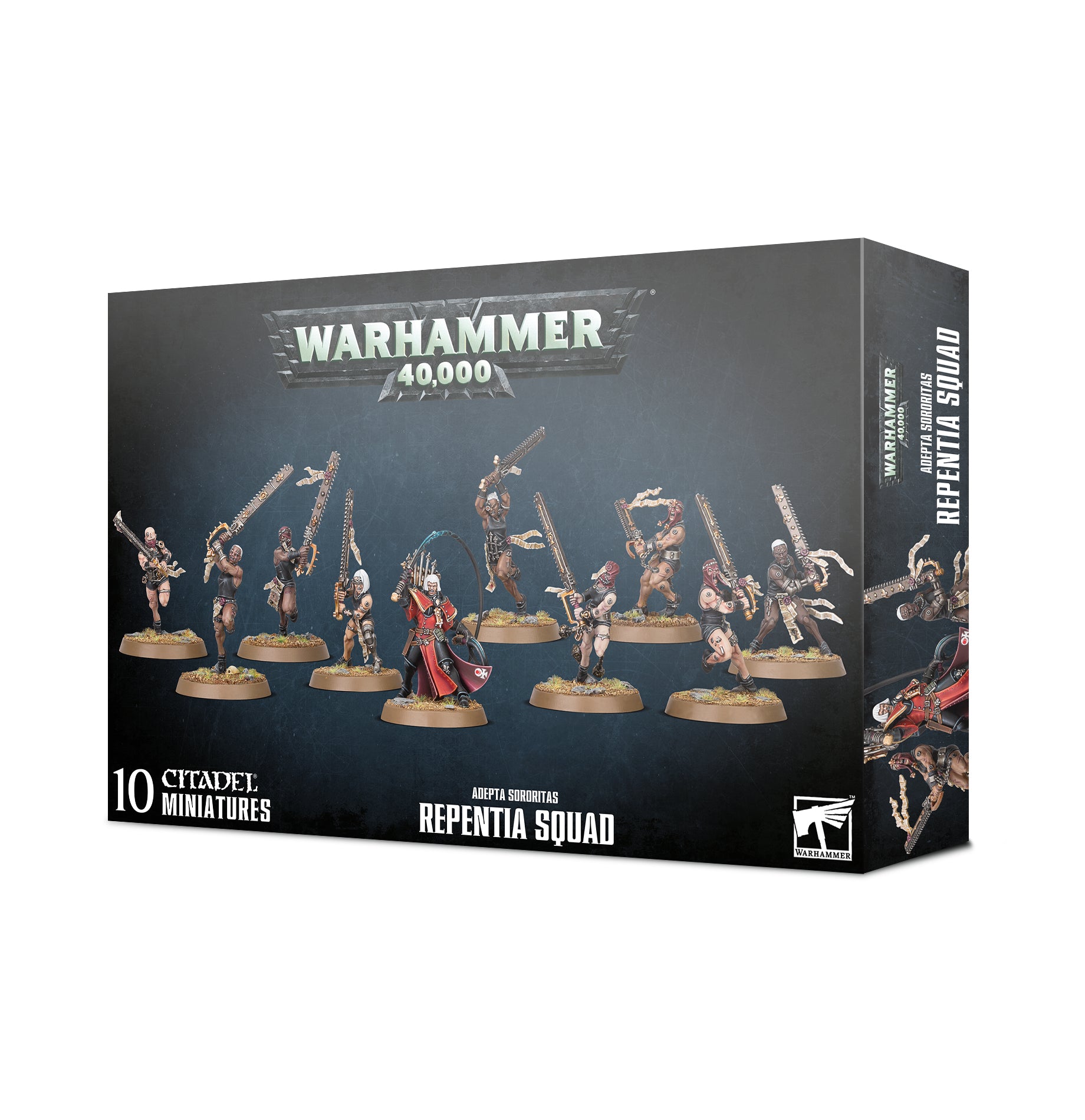 Adepta Sororitas Repentia Squad | Webway Games