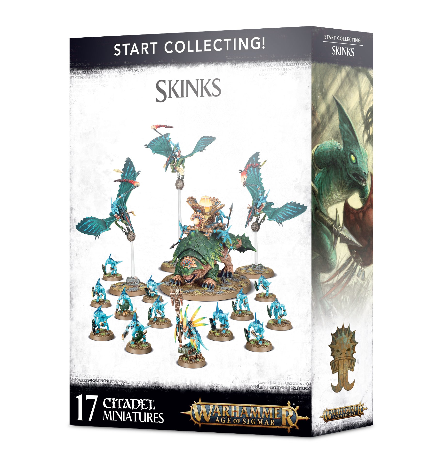 Start Collecting! Skinks | Webway Games