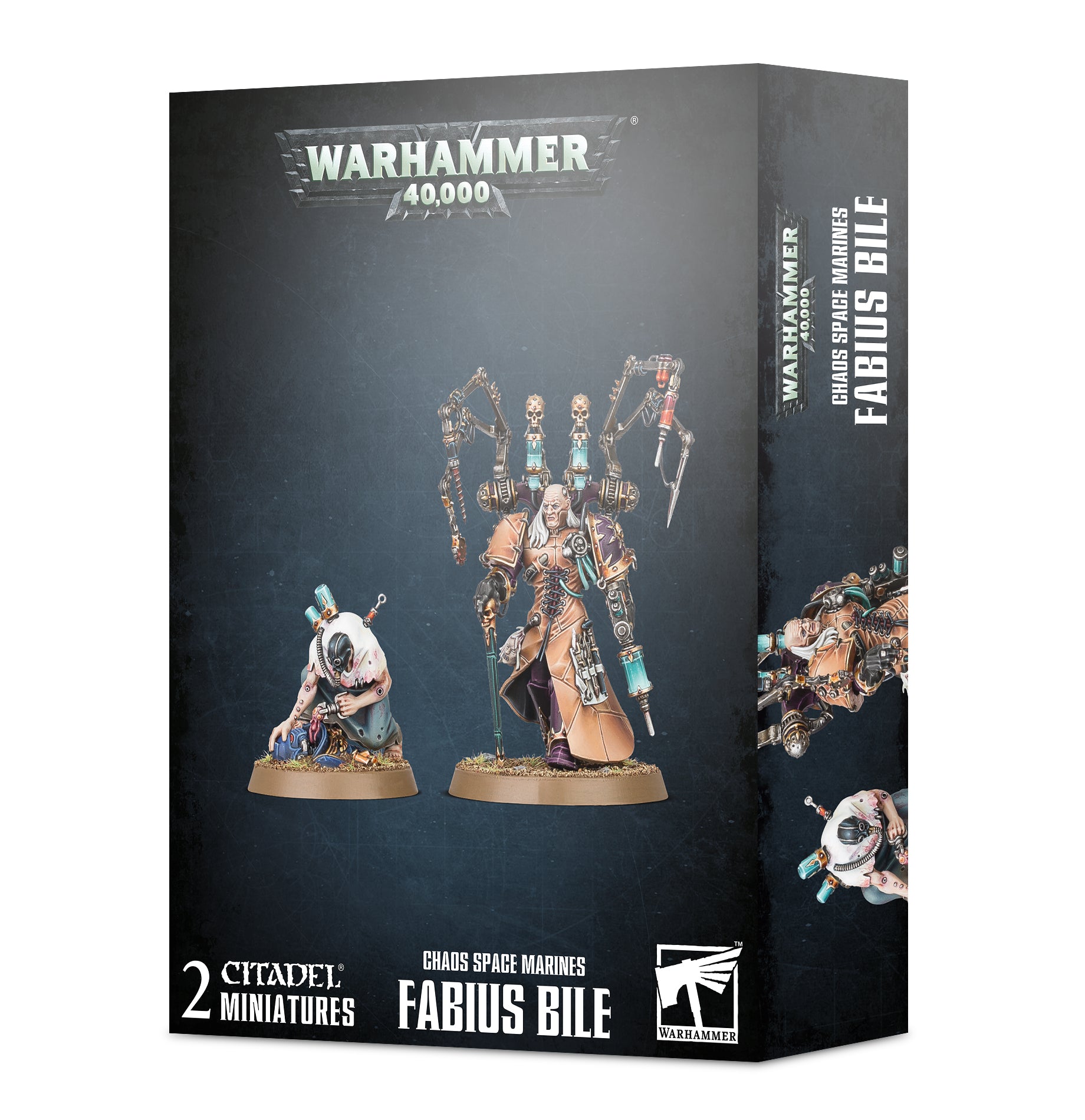 Chaos Space Marines Fabius Bile | Webway Games